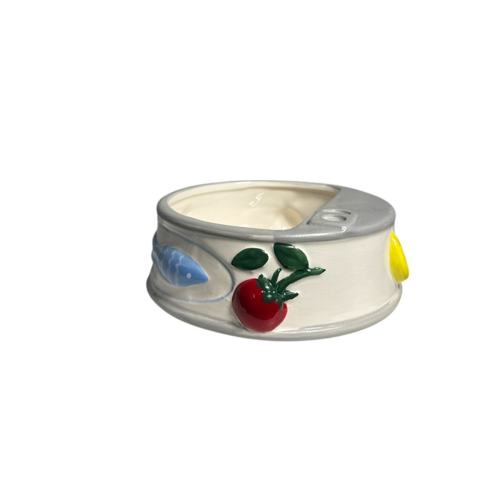🐾 Luna & Sage Hand-Painted Cat Water Bowl – "Fish Sip" Deluxe Edition - Picture 3 of 8